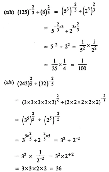 Selina Concise Mathematics Class 8 ICSE Solutions Chapter 2 Exponents (Powers) EX 2B 15