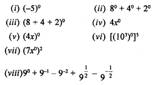 Selina Concise Mathematics Class 8 ICSE Solutions Chapter 2 Exponents (Powers) EX 2B 20