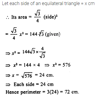 Selina Concise Mathematics Class 8 ICSE Solutions Chapter 20 Area of Trapezium and a Polygon Ex 20A 10