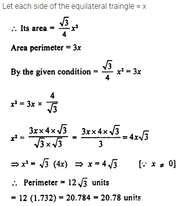 Selina Concise Mathematics Class 8 ICSE Solutions Chapter 20 Area of Trapezium and a Polygon Ex 20A 11