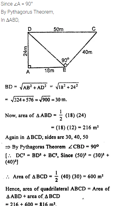 Selina Concise Mathematics Class 8 ICSE Solutions Chapter 20 Area of Trapezium and a Polygon Ex 20A 12