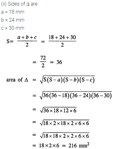 Selina Concise Mathematics Class 8 ICSE Solutions Chapter 20 Area of Trapezium and a Polygon Ex 20A 2