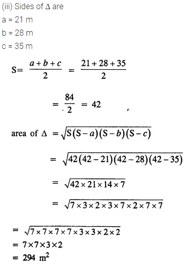 Selina Concise Mathematics Class 8 ICSE Solutions Chapter 20 Area of Trapezium and a Polygon Ex 20A 3