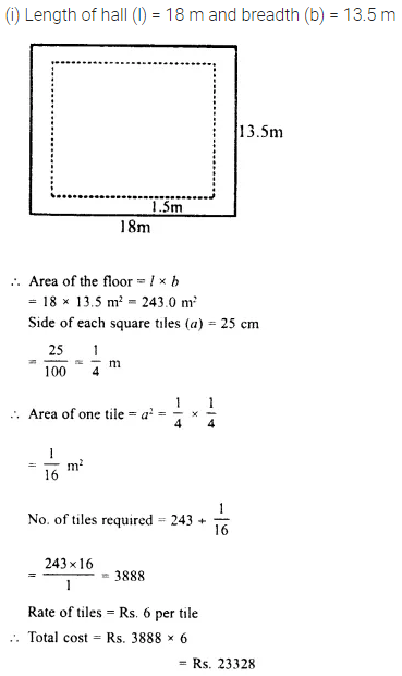 Selina Concise Mathematics Class 8 ICSE Solutions Chapter 20 Area of Trapezium and a Polygon Ex 20B 34