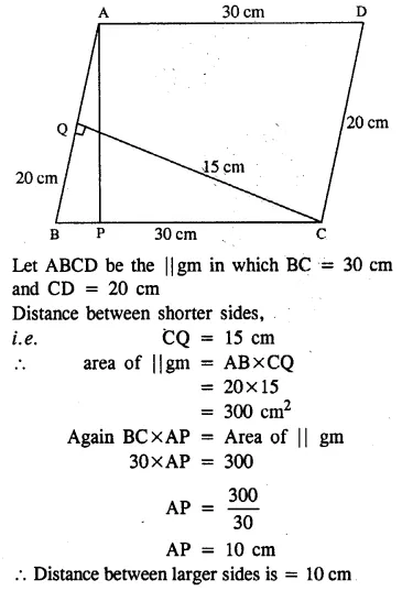Selina Concise Mathematics Class 8 ICSE Solutions Chapter 20 Area of Trapezium and a Polygon Ex 20C 44