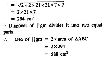 Selina Concise Mathematics Class 8 ICSE Solutions Chapter 20 Area of Trapezium and a Polygon Ex 20C 46