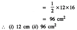 Selina Concise Mathematics Class 8 ICSE Solutions Chapter 20 Area of Trapezium and a Polygon Ex 20C 50
