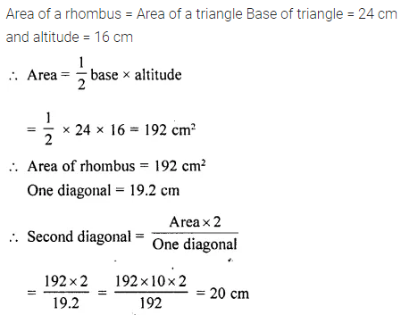 Selina Concise Mathematics Class 8 ICSE Solutions Chapter 20 Area of Trapezium and a Polygon Ex 20C 56