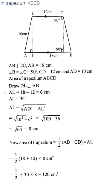 Selina Concise Mathematics Class 8 ICSE Solutions Chapter 20 Area of Trapezium and a Polygon Ex 20C 57