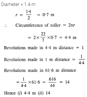 Selina Concise Mathematics Class 8 ICSE Solutions Chapter 20 Area of Trapezium and a Polygon Ex 20D 75
