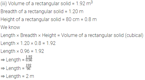 Selina Concise Mathematics Class 8 ICSE Solutions Chapter 21 Surface Area, Volume and Capacity (Cuboid, Cube and Cylinder) Ex 21A 3