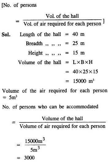 Selina Concise Mathematics Class 8 ICSE Solutions Chapter 21 Surface Area, Volume and Capacity (Cuboid, Cube and Cylinder) Ex 21B 14