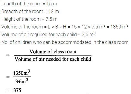 Selina Concise Mathematics Class 8 ICSE Solutions Chapter 21 Surface Area, Volume and Capacity (Cuboid, Cube and Cylinder) Ex 21B 15