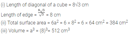 Selina Concise Mathematics Class 8 ICSE Solutions Chapter 21 Surface Area, Volume and Capacity (Cuboid, Cube and Cylinder) Ex 21C 27