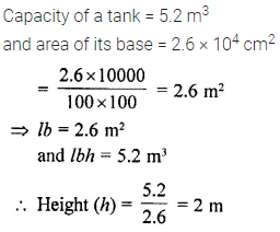 Selina Concise Mathematics Class 8 ICSE Solutions Chapter 21 Surface Area, Volume and Capacity (Cuboid, Cube and Cylinder) Ex 21C 29
