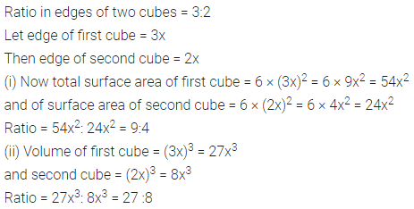 Selina Concise Mathematics Class 8 ICSE Solutions Chapter 21 Surface Area, Volume and Capacity (Cuboid, Cube and Cylinder) Ex 21C 31