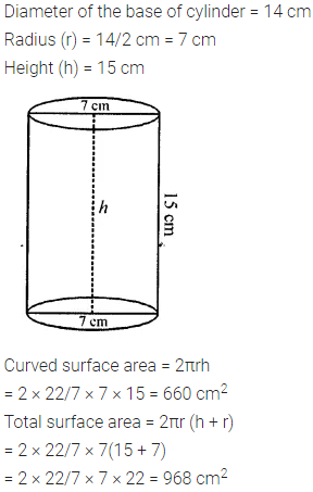Selina Concise Mathematics Class 8 ICSE Solutions Chapter 21 Surface Area, Volume and Capacity (Cuboid, Cube and Cylinder) Ex 21D 35