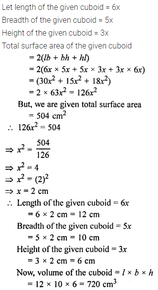 Selina Concise Mathematics Class 8 ICSE Solutions Chapter 21 Surface Area, Volume and Capacity (Cuboid, Cube and Cylinder) Ex 21E 46
