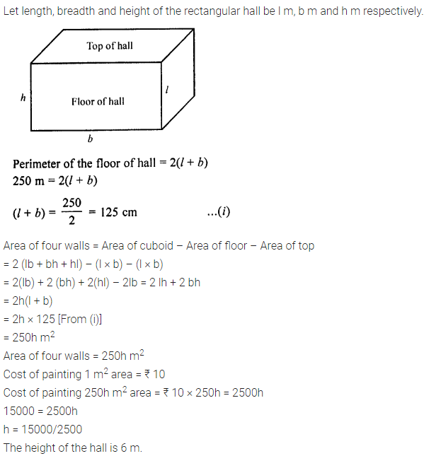 Selina Concise Mathematics Class 8 ICSE Solutions Chapter 21 Surface Area, Volume and Capacity (Cuboid, Cube and Cylinder) Ex 21E 50