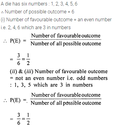 Selina Concise Mathematics Class 8 ICSE Solutions Chapter 23 Probability 11