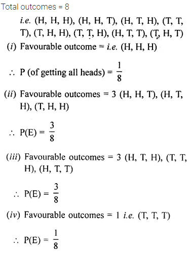 Selina Concise Mathematics Class 8 ICSE Solutions Chapter 23 Probability 15