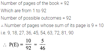 Selina Concise Mathematics Class 8 ICSE Solutions Chapter 23 Probability 16