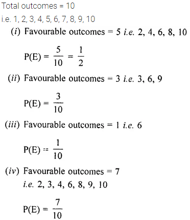 Selina Concise Mathematics Class 8 ICSE Solutions Chapter 23 Probability 18