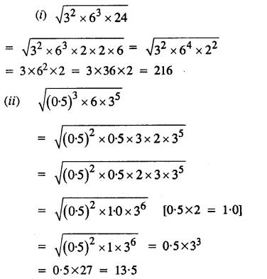 Selina Concise Mathematics Class 8 ICSE Solutions Chapter 3 Squares and Square Roots Ex 3A 12