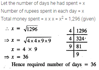 Selina Concise Mathematics Class 8 ICSE Solutions Chapter 3 Squares and Square Roots Ex 3A 15