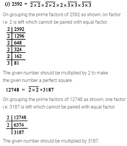 Selina Concise Mathematics Class 8 ICSE Solutions Chapter 3 Squares and Square Roots Ex 3A 4