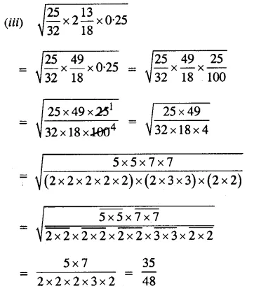 Selina Concise Mathematics Class 8 ICSE Solutions Chapter 3 Squares and Square Roots Ex 3A 9
