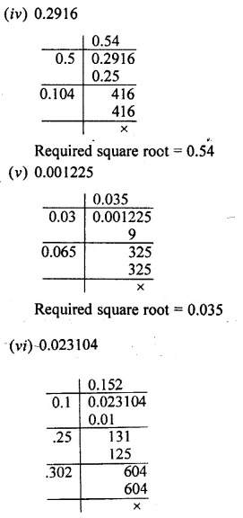 Selina Concise Mathematics Class 8 ICSE Solutions Chapter 3 Squares and Square Roots Ex 3B 21