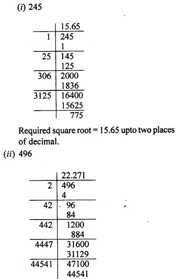 Selina Concise Mathematics Class 8 ICSE Solutions Chapter 3 Squares and Square Roots Ex 3B 25