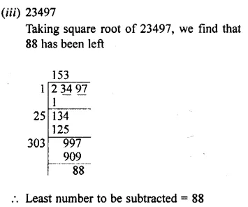 Selina Concise Mathematics Class 8 ICSE Solutions Chapter 3 Squares and Square Roots Ex 3B 31