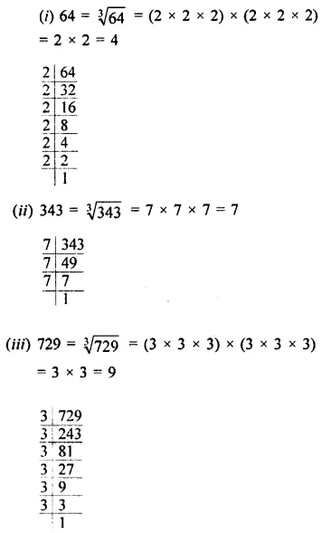 Selina Concise Mathematics Class 8 ICSE Solutions Chapter 4 Cubes and Cube-Roots (Including use of tables for natural numbers) Ex 4B 17