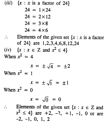 Selina Concise Mathematics Class 8 ICSE Solutions Chapter 6 Sets Ex 6A 10
