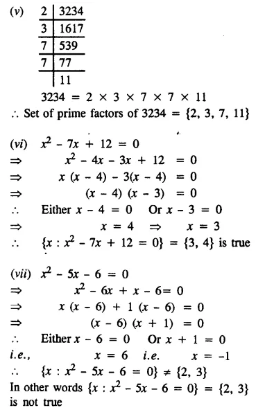 Selina Concise Mathematics Class 8 ICSE Solutions Chapter 6 Sets Ex 6A 6