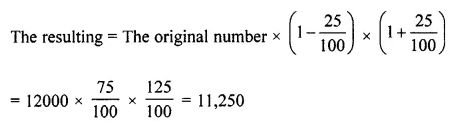 Selina Concise Mathematics Class 8 ICSE Solutions Chapter 7 Percent and Percentage Ex 7A 19