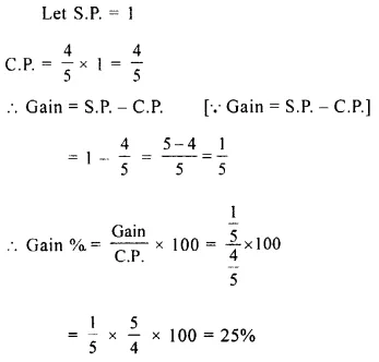 Selina Concise Mathematics Class 8 ICSE Solutions Chapter 8 Profit, Loss and Discount Ex 8A 9