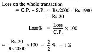 Selina Concise Mathematics Class 8 ICSE Solutions Chapter 8 Profit, Loss and Discount Ex 8B 25