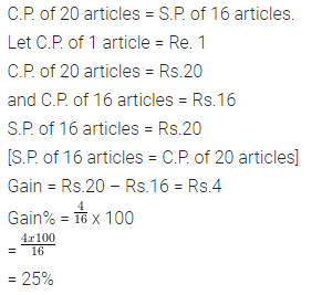 Selina Concise Mathematics Class 8 ICSE Solutions Chapter 8 Profit, Loss and Discount Ex 8C 33