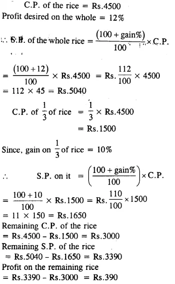 Selina Concise Mathematics Class 8 ICSE Solutions Chapter 8 Profit, Loss and Discount Ex 8C 36