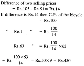 Selina Concise Mathematics Class 8 ICSE Solutions Chapter 8 Profit, Loss and Discount Ex 8C 41