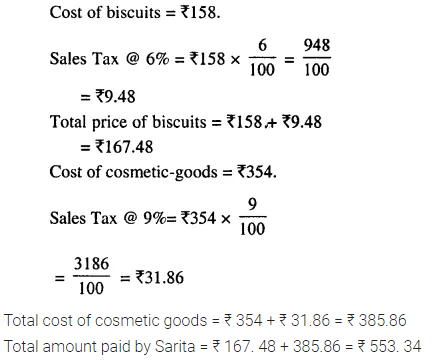 Selina Concise Mathematics Class 8 ICSE Solutions Chapter 8 Profit, Loss and Discount Ex 8E 66