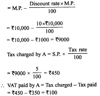 Selina Concise Mathematics Class 8 ICSE Solutions Chapter 8 Profit, Loss and Discount Ex 8F 83