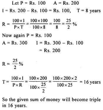 Selina Concise Mathematics Class 8 ICSE Solutions Chapter 9 Simple and Compound Interest Ex 9B 20