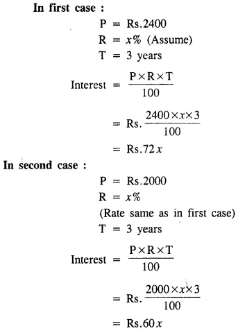 Selina Concise Mathematics Class 8 ICSE Solutions Chapter 9 Simple and Compound Interest Ex 9B 27