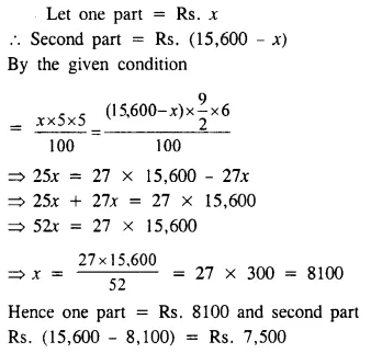 Selina Concise Mathematics Class 8 ICSE Solutions Chapter 9 Simple and Compound Interest Ex 9B 29