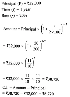 Selina Concise Mathematics Class 8 ICSE Solutions Chapter 9 Simple and Compound Interest Ex 9C 53