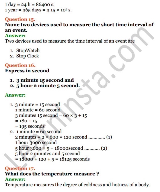 Selina Concise Physics Class 6 ICSE Solutions Chapter 2 Physical Quantities and Measurement 13